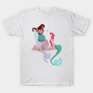 Mermaid Friends T-Shirt